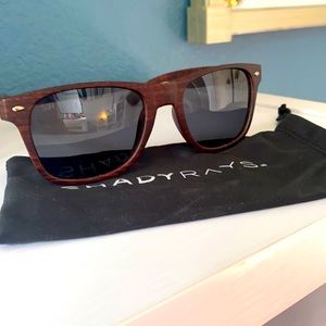 Brand new Shady Rays black lens sunglasses